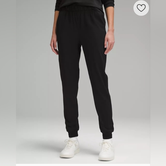 Like New- Lululemon Stretch High Rise Jogger Full Length - Picture 2 of 4
